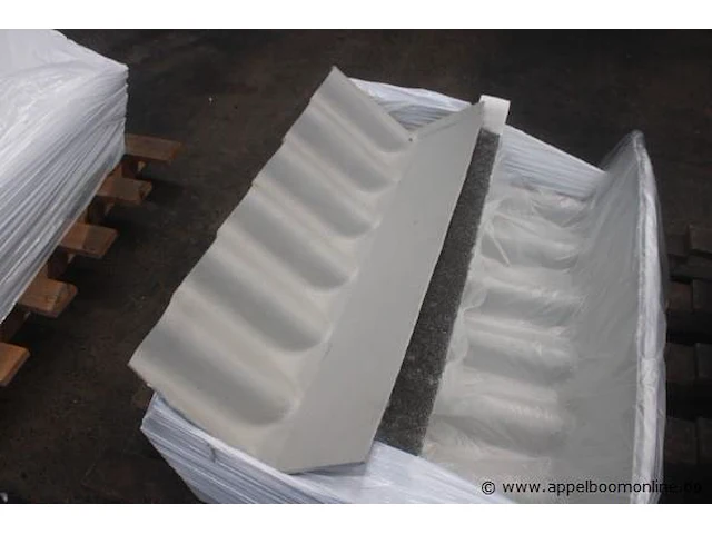 60x opgeb.eindstuk 76 20cm 20° links wog345 (60 st/pal) - afbeelding 2 van  3