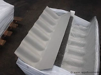 60x opgeb.eindstuk 76 20cm 20° links wog345 (60 st/pal) - afbeelding 2 van  3