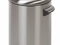 60x pedaalemmer bella rvs 3 liter - afbeelding 1 van  1