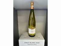 60x pinot blanc 2020 stéphane berg vin d’alsace - afbeelding 2 van  4