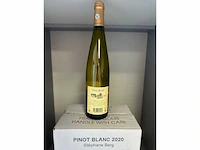 60x pinot blanc 2020 stéphane berg vin d’alsace - afbeelding 3 van  4