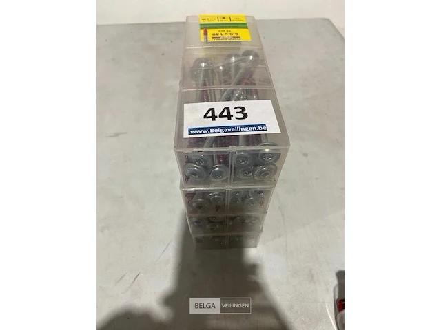 60x rotadrill houtbouwschroef 8 x 140 met tellerkop - afbeelding 1 van  3