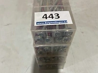 60x rotadrill houtbouwschroef 8 x 140 met tellerkop - afbeelding 1 van  3