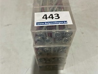 60x rotadrill houtbouwschroef 8 x 140 met tellerkop - afbeelding 2 van  3