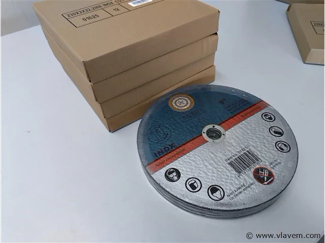 60x slijpschijf 230mm x 2mm - afbeelding 1 van  6