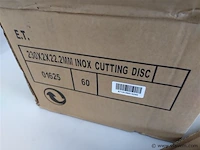 60x slijpschijf 230mm x 2mm - afbeelding 6 van  6