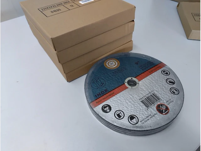 60x slijpschijf 230mm x 2mm - afbeelding 1 van  6