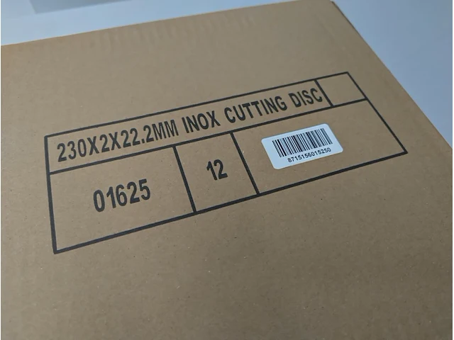 60x slijpschijf 230mm x 2mm - afbeelding 5 van  6