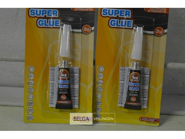 ±60x super glue - afbeelding 1 van  2
