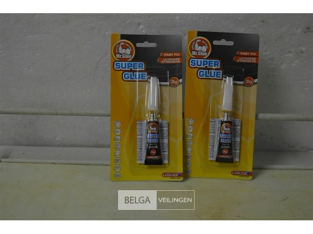 ±60x super glue - afbeelding 1 van  3