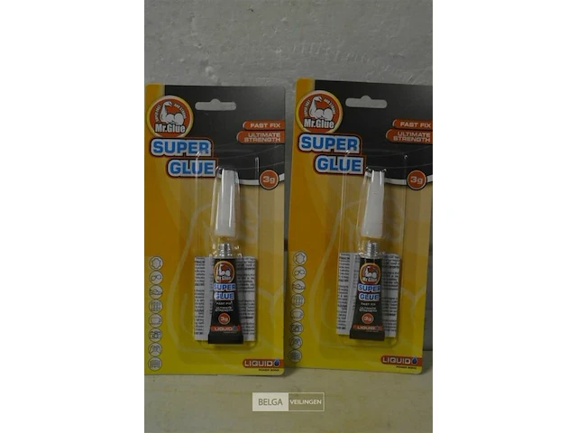 ±60x super glue - afbeelding 2 van  3