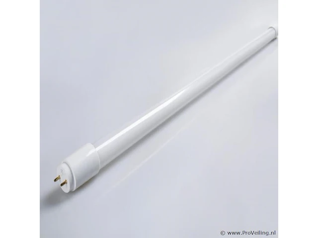 60x t8 led buizen – 18w – 120cm – 6500k koud wit – fluorescerende vervanging – 25.000h - afbeelding 2 van  5