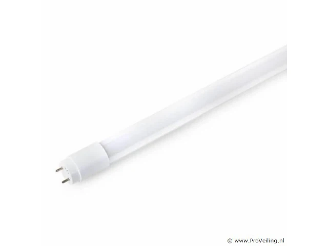 60x t8 led buizen – 18w – 120cm – 6500k koud wit – fluorescerende vervanging – 25.000h - afbeelding 3 van  5