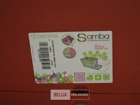 ±60x12st parasol versiering in bloembak - afbeelding 2 van  3