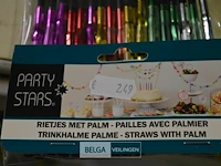 ±60x20st nietjes met palm - afbeelding 3 van  3