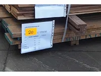 61 lm frake planken 27mm - afbeelding 2 van  5