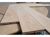 61,05 m² massief eiken visgraatparket 15mm - afbeelding 4 van  6