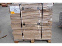61,05 m² massief eiken visgraatparket 15mm - afbeelding 5 van  6