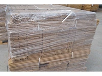 61,05 m² massief eiken visgraatparket 15mm - afbeelding 6 van  6
