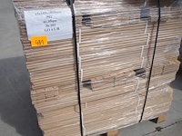 61,05 m² massief eiken visgraatparket 15mm - afbeelding 2 van  8