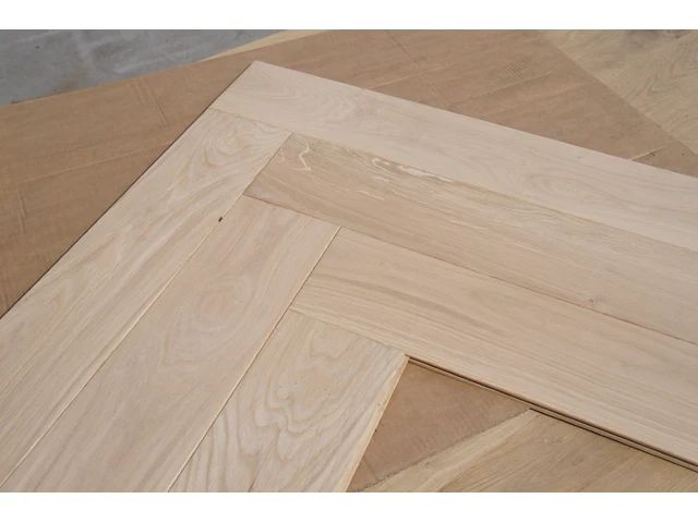 61,05 m² massief eiken visgraatparket 15mm - afbeelding 5 van  8