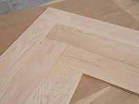 61,05 m² massief eiken visgraatparket 15mm - afbeelding 5 van  8