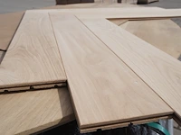 61,05 m² massief eiken visgraatparket 15mm - afbeelding 6 van  8