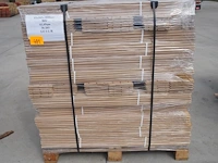 61,05 m² massief eiken visgraatparket 15mm - afbeelding 7 van  8