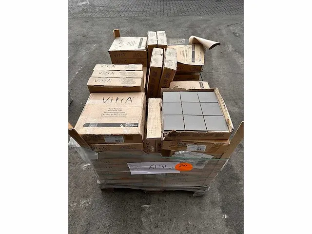 61,90 m² vitra - uni graphite grey r10 10x10 - afbeelding 2 van  2