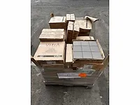 61,90 m² vitra - uni graphite grey r10 10x10 - afbeelding 2 van  2