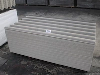 61x neptunus golfplaat 76 200x110 ba-rh wog345 (65 st/pal) (= 6 1/4 golven met 4 voorgegroefde hoeken) - afbeelding 1 van  4