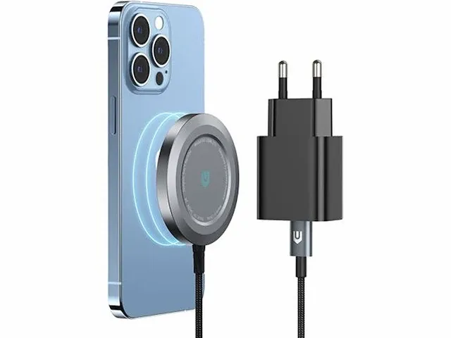 61x unbreakcable magnetische wireless charger - afbeelding 1 van  6