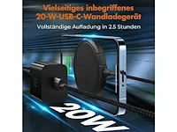 61x unbreakcable magnetische wireless charger - afbeelding 2 van  6