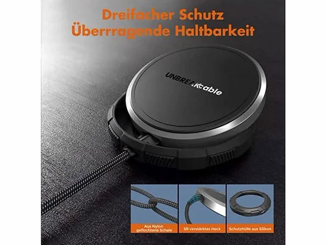 61x unbreakcable magnetische wireless charger - afbeelding 5 van  6
