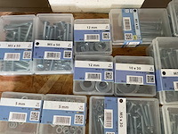 62 doosjes bevestigingsmaterialen - afbeelding 4 van  9