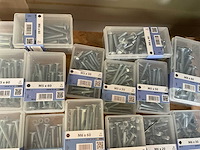 62 doosjes bevestigingsmaterialen - afbeelding 5 van  9