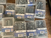 62 doosjes bevestigingsmaterialen - afbeelding 6 van  9