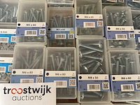 62 doosjes bevestigingsmaterialen - afbeelding 7 van  9