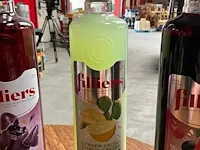 62 flessen jenever filliers - afbeelding 3 van  13
