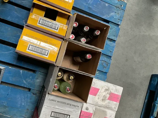 62 flessen jenever filliers - afbeelding 5 van  13