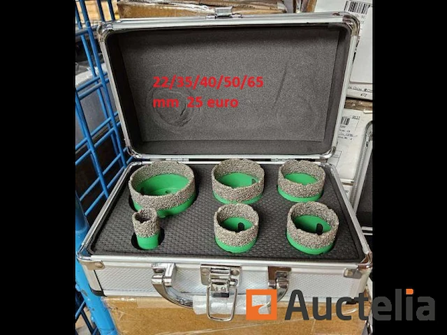 62 gereedschapskoffer - afbeelding 2 van  5