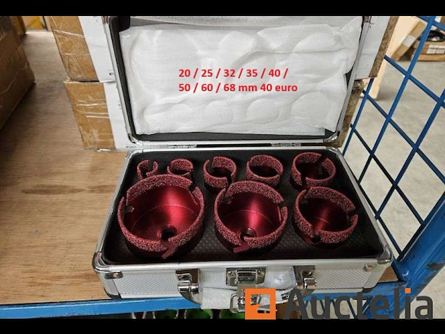 62 gereedschapskoffer - afbeelding 4 van  5
