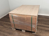 62 m2 laminaat plank - 1285 x 192 x 8 mm - afbeelding 4 van  4