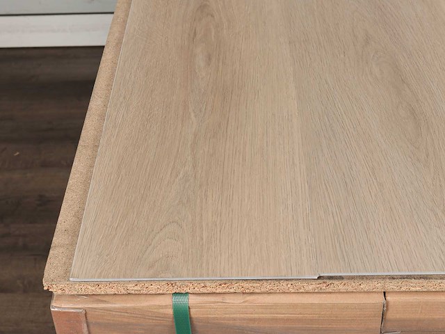 62 m2 pvc click plank met xps onderlaag - 1220 x 228 x 5,5 mm - afbeelding 2 van  4