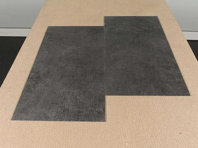 62 m2 pvc-dryback tegel - 610 x 305 x 2,5 mm - afbeelding 3 van  4