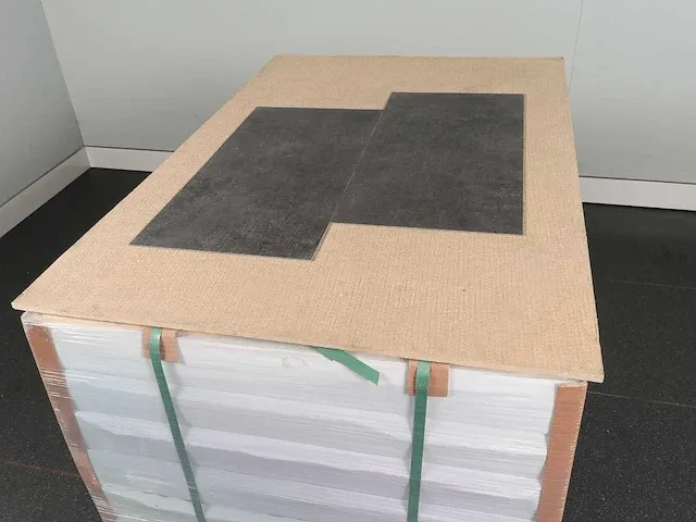 62 m2 pvc-dryback tegel - 610 x 305 x 2,5 mm - afbeelding 4 van  4