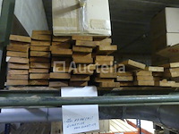 63 franse eiken planken op kwart