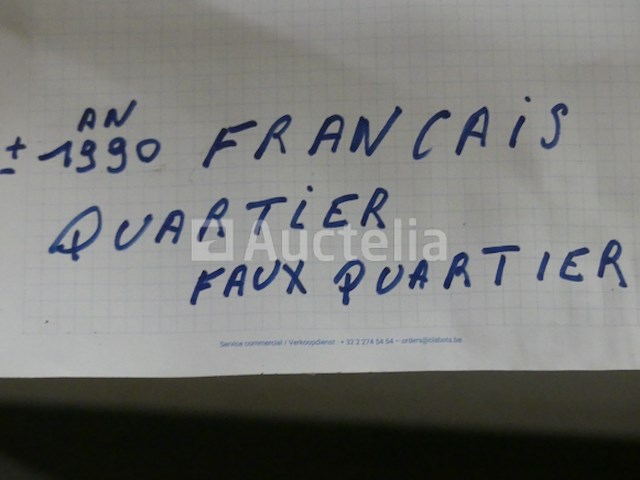 63 franse eiken planken op kwart - afbeelding 2 van  5