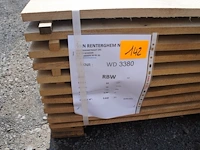63 m³ eiken planken 22mm - afbeelding 2 van  4