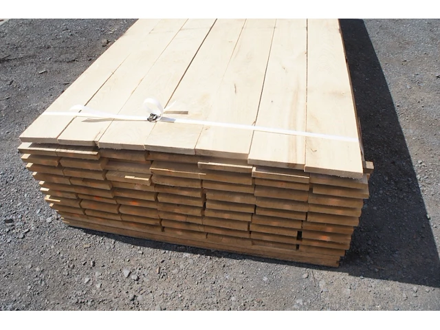 63 m³ eiken planken 22mm - afbeelding 3 van  4